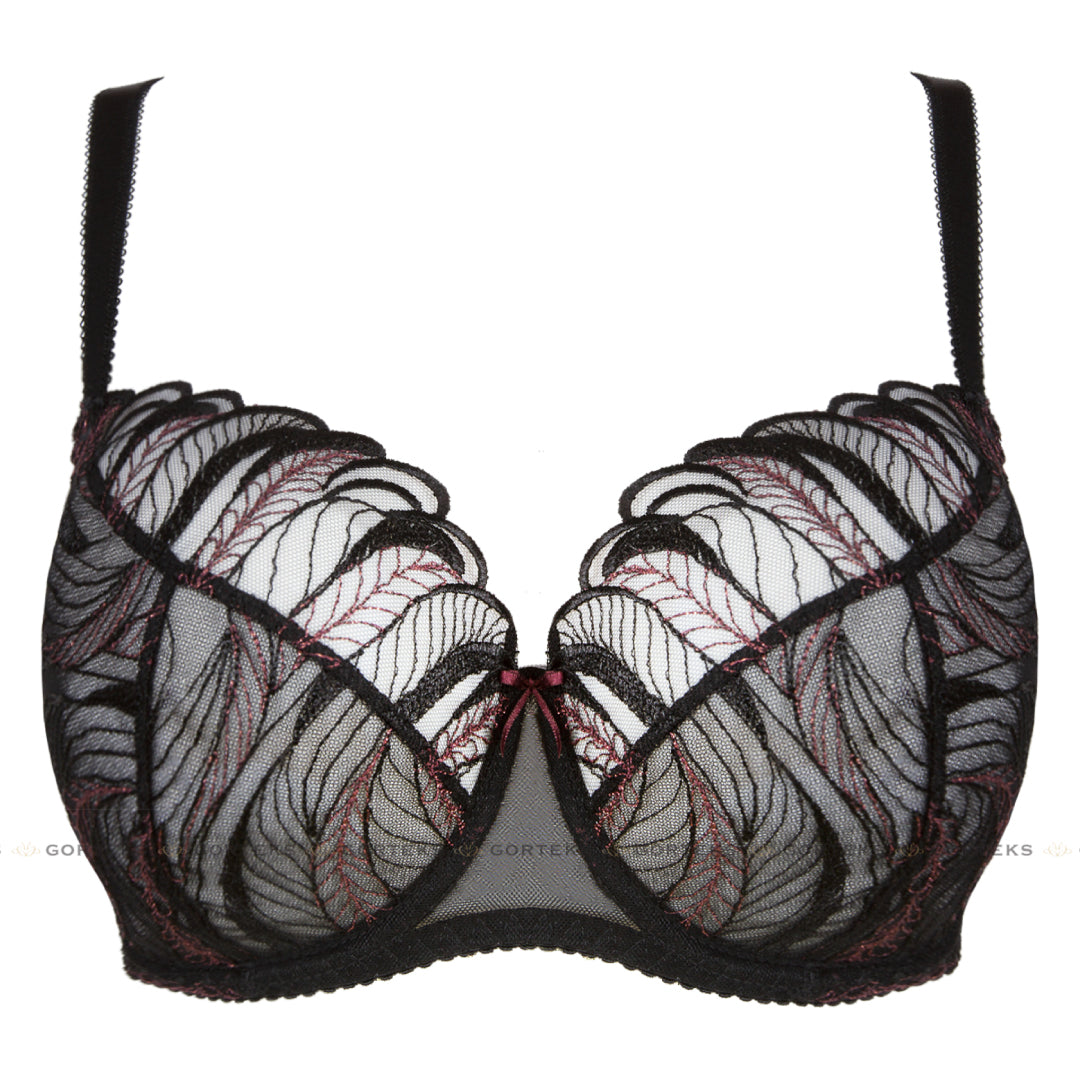 Gorteks Salve Sheer Lace Full Figure Bra