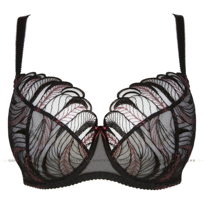Gorteks Salve Sheer Lace Full Figure Bra