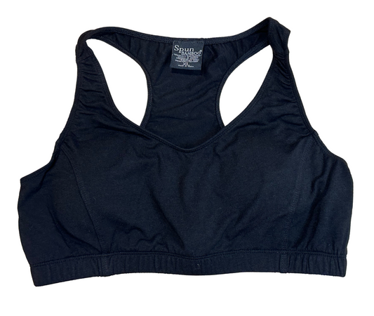 Bamboo Padded Sports Bra — product view 1