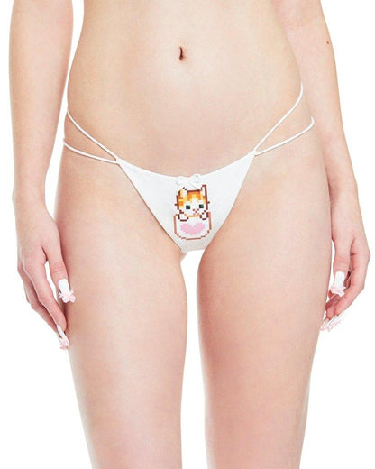 CNS x DOLLZ 2000 Kitten Tea G-String