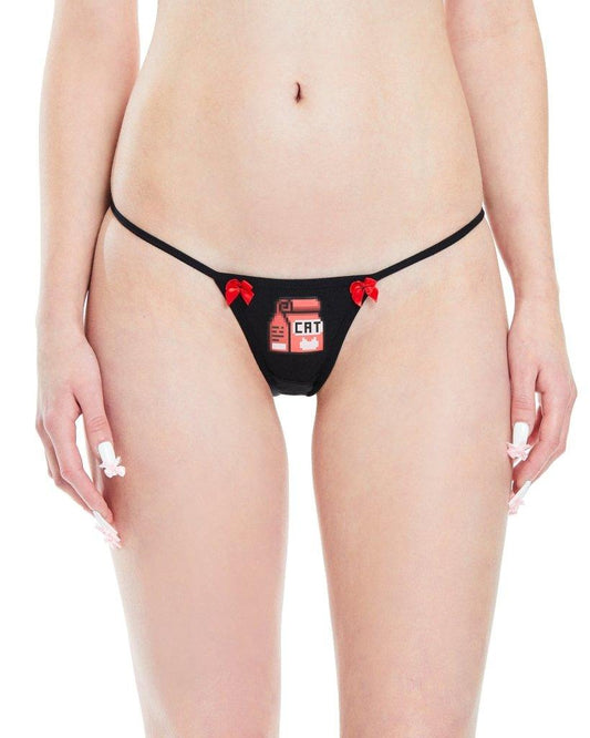CNS x Dollz 2000 Feed Cats G-String