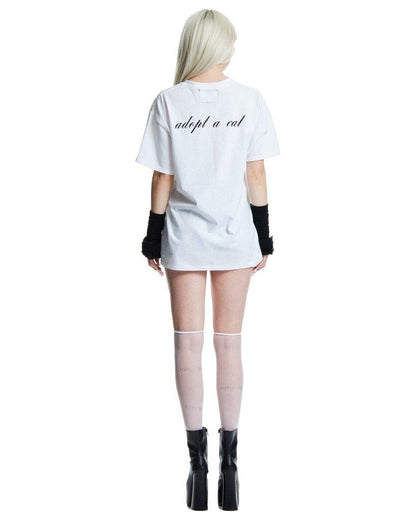 I Simp for Kitty Girls Tee