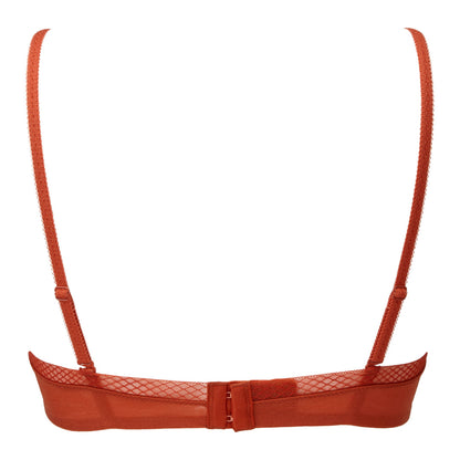 Gossard Glossies Cayenne Sheer Molded Bra
