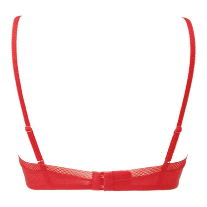Gossard Glossies Chilli Red Sheer Molded Bra