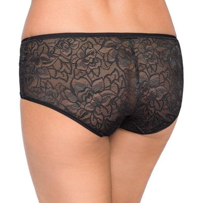 Conturelle Temptation Sheer Lace Boyshort Panty-1