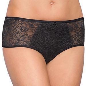 Conturelle Temptation Sheer Lace Boyshort Panty-0