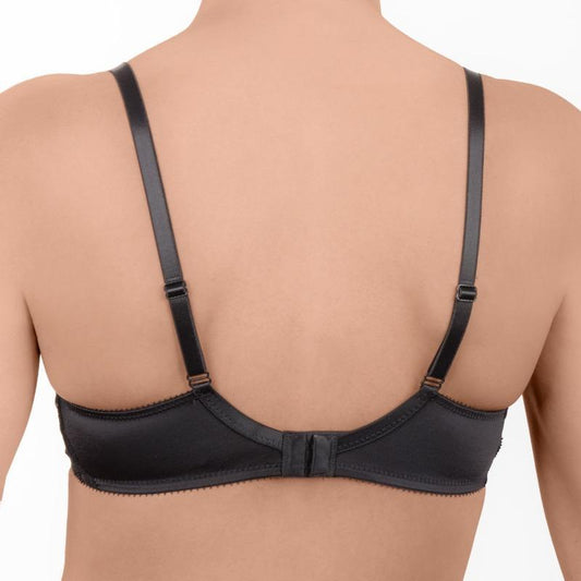 Semi Sheer Lace Full Figure Bra Conturelle Whisper