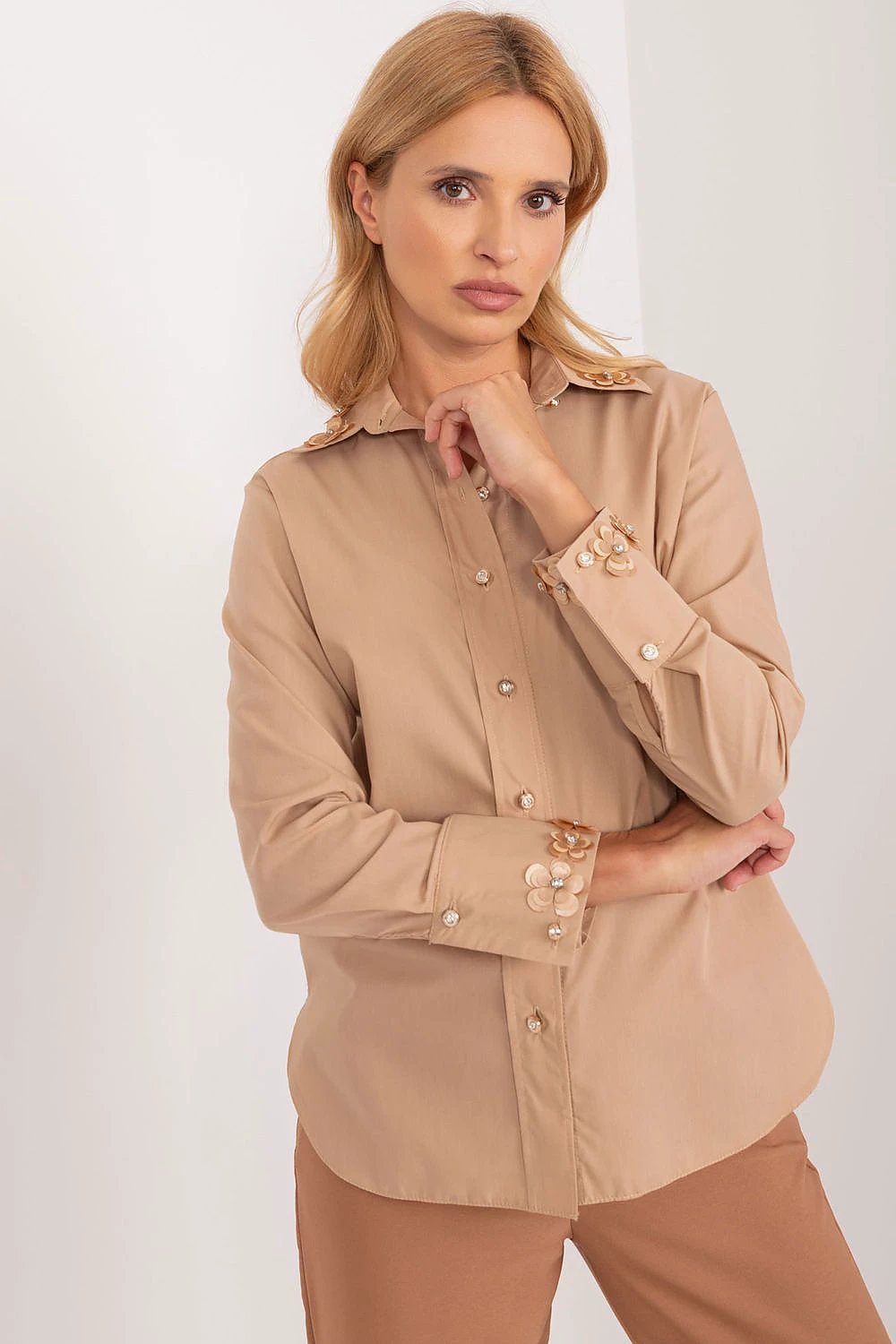 Long sleeve shirt Lakerta by Lakerta