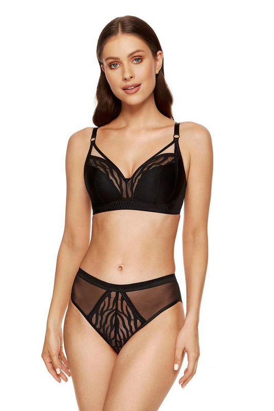 Animal Lace Brief — product view 1