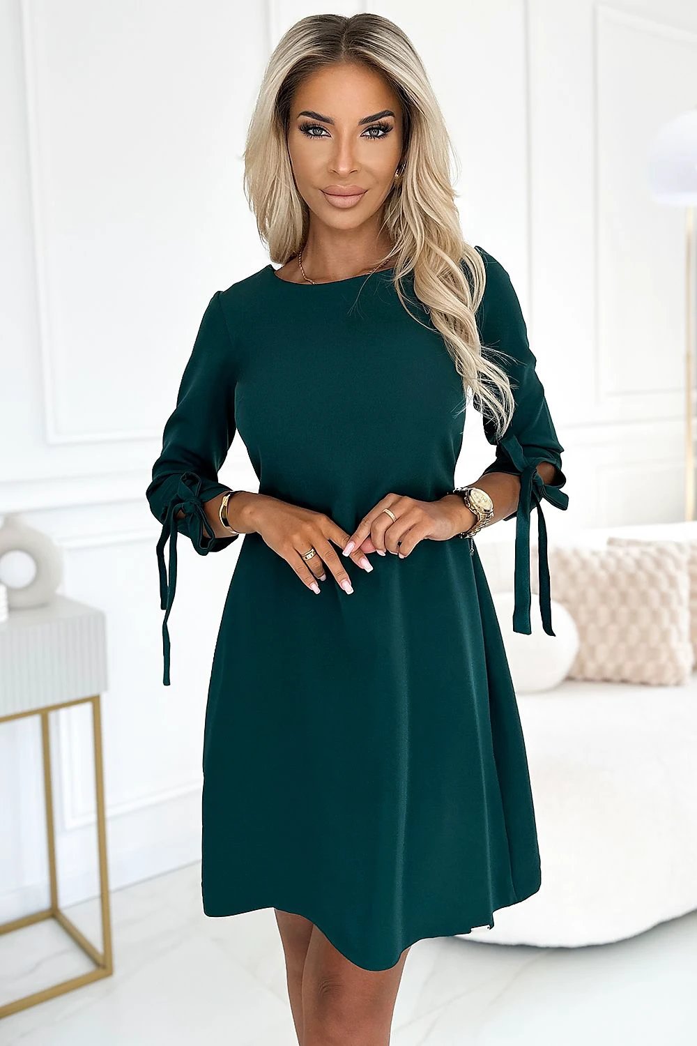 Cocktail dress model 121334 Numoco by Numoco