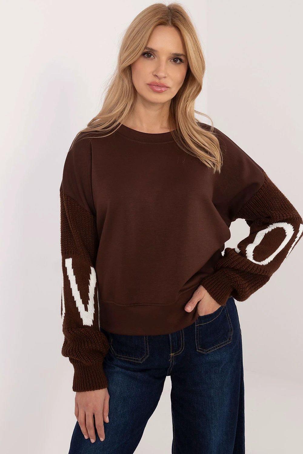 Sweatshirt Italy Moda by Italy Moda