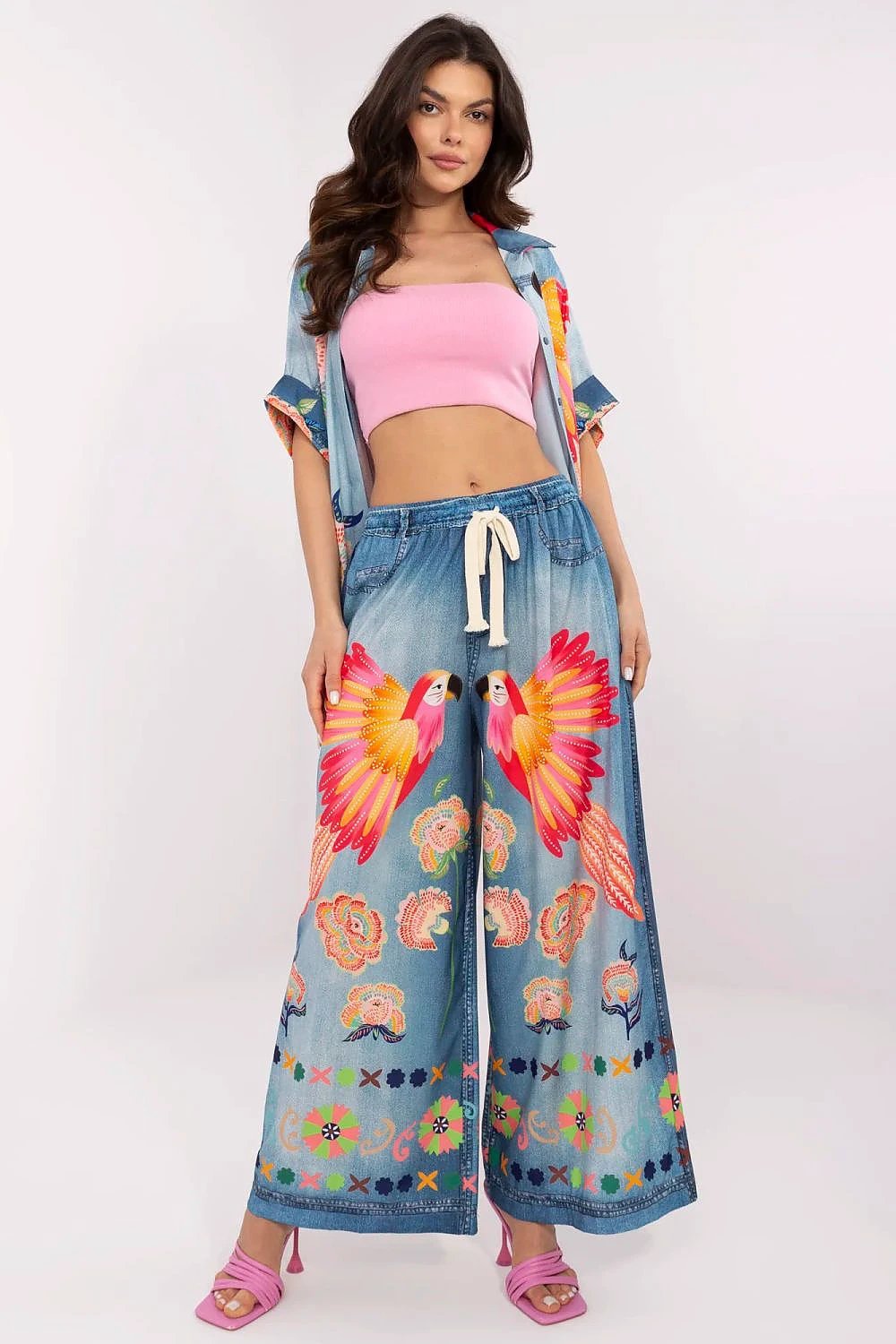 Women trousers Italy Moda by Italy Moda
