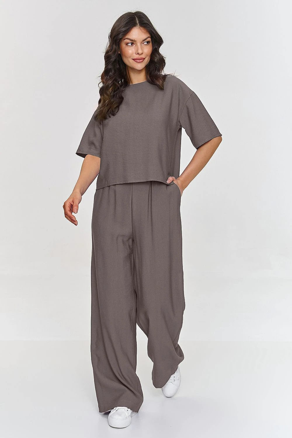 Makadamia Set Makadamia - Stylish Women's Pants Ensemble for Spring Summer Outings by Makadamia