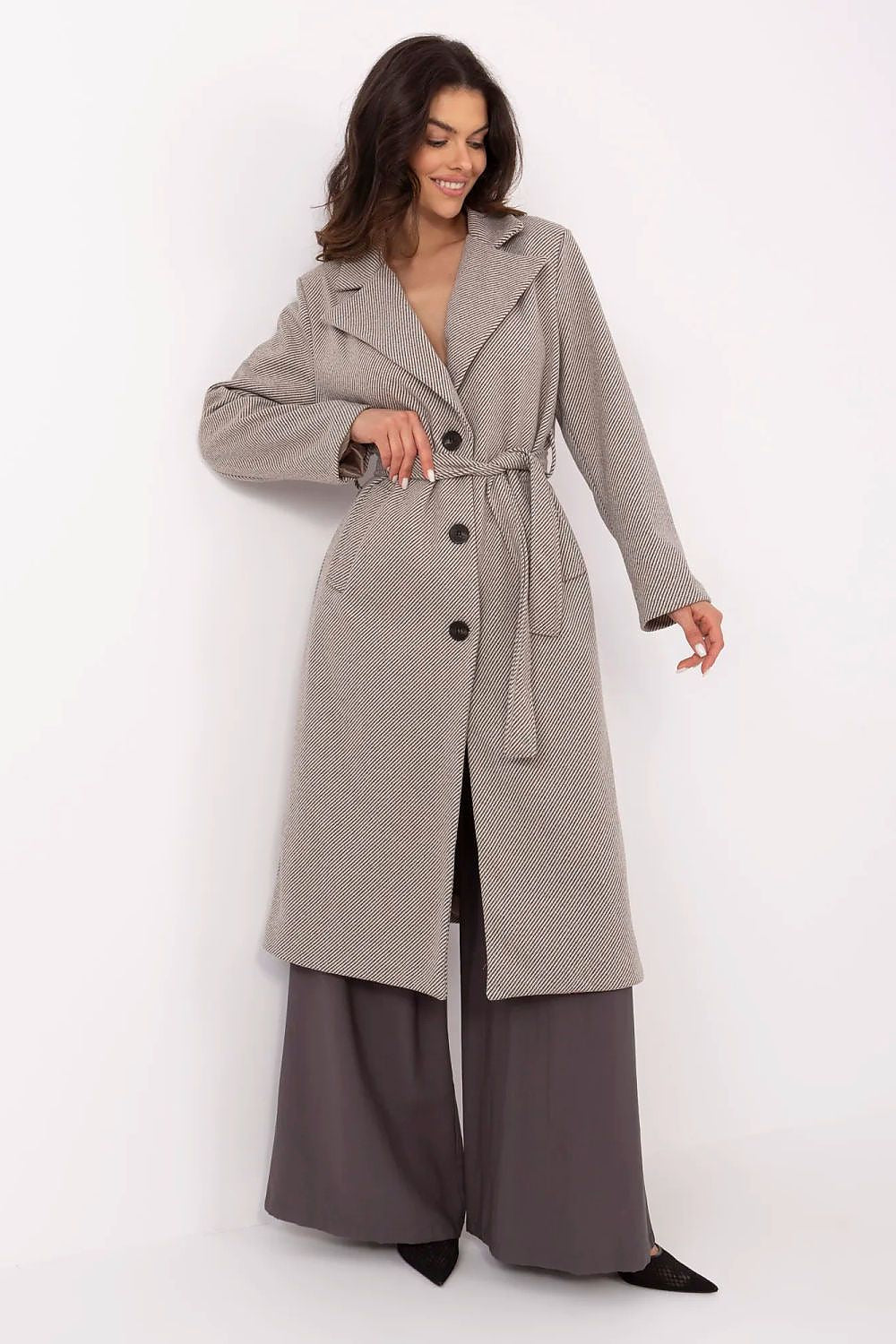 Coat Italy Moda by Italy Moda