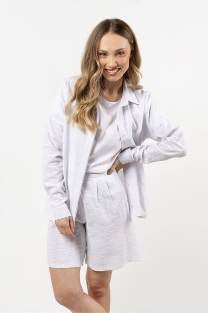  Long sleeve shirt model 212189 awama 