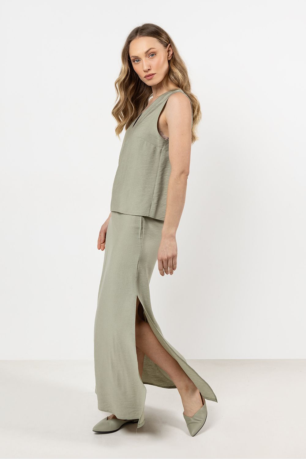  Long skirt model 212207 awama 