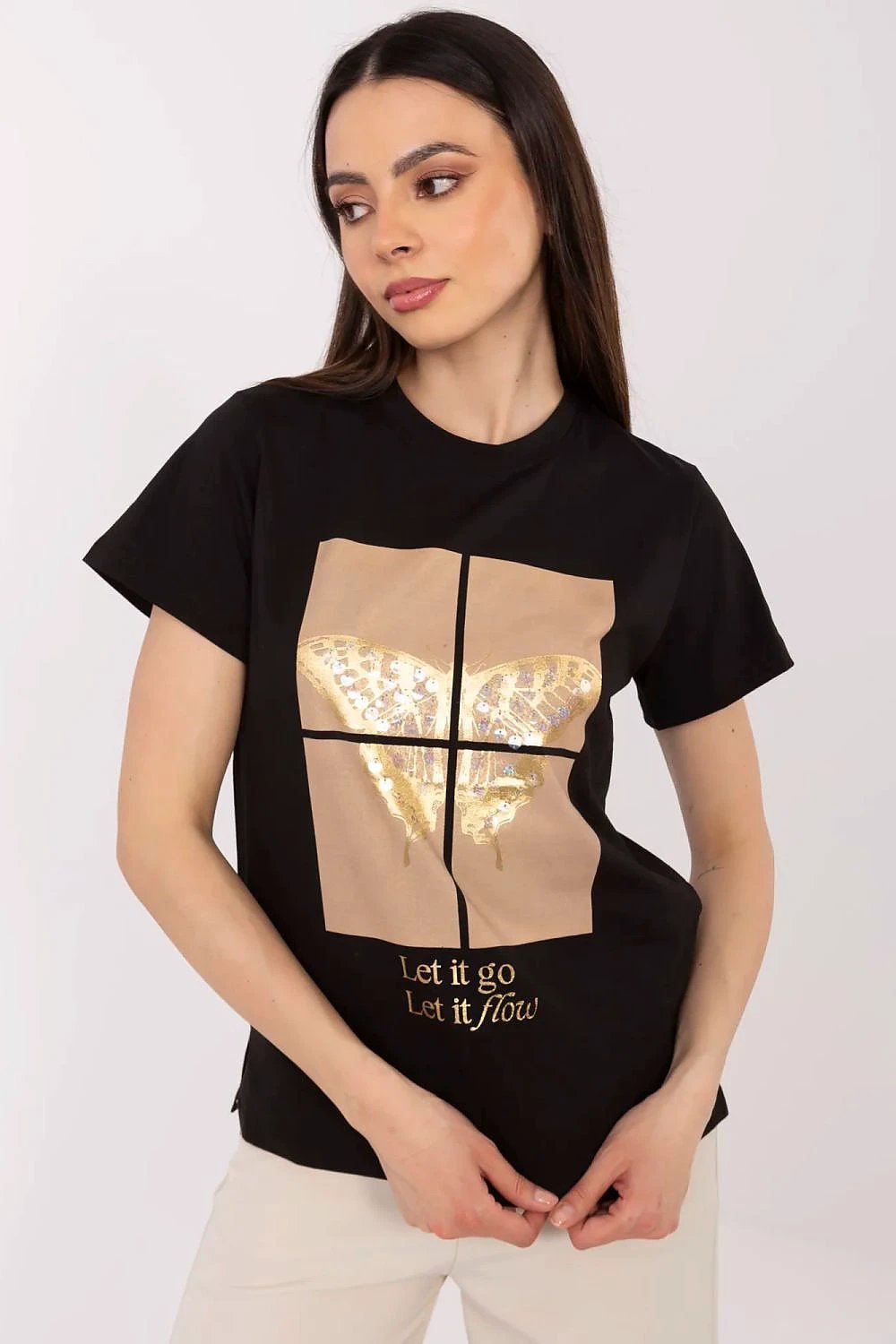 T-Shirt Factory Women's T-Shirt - Lightweight Comfortable Cotton Blend for Daily Use by Factory Price
