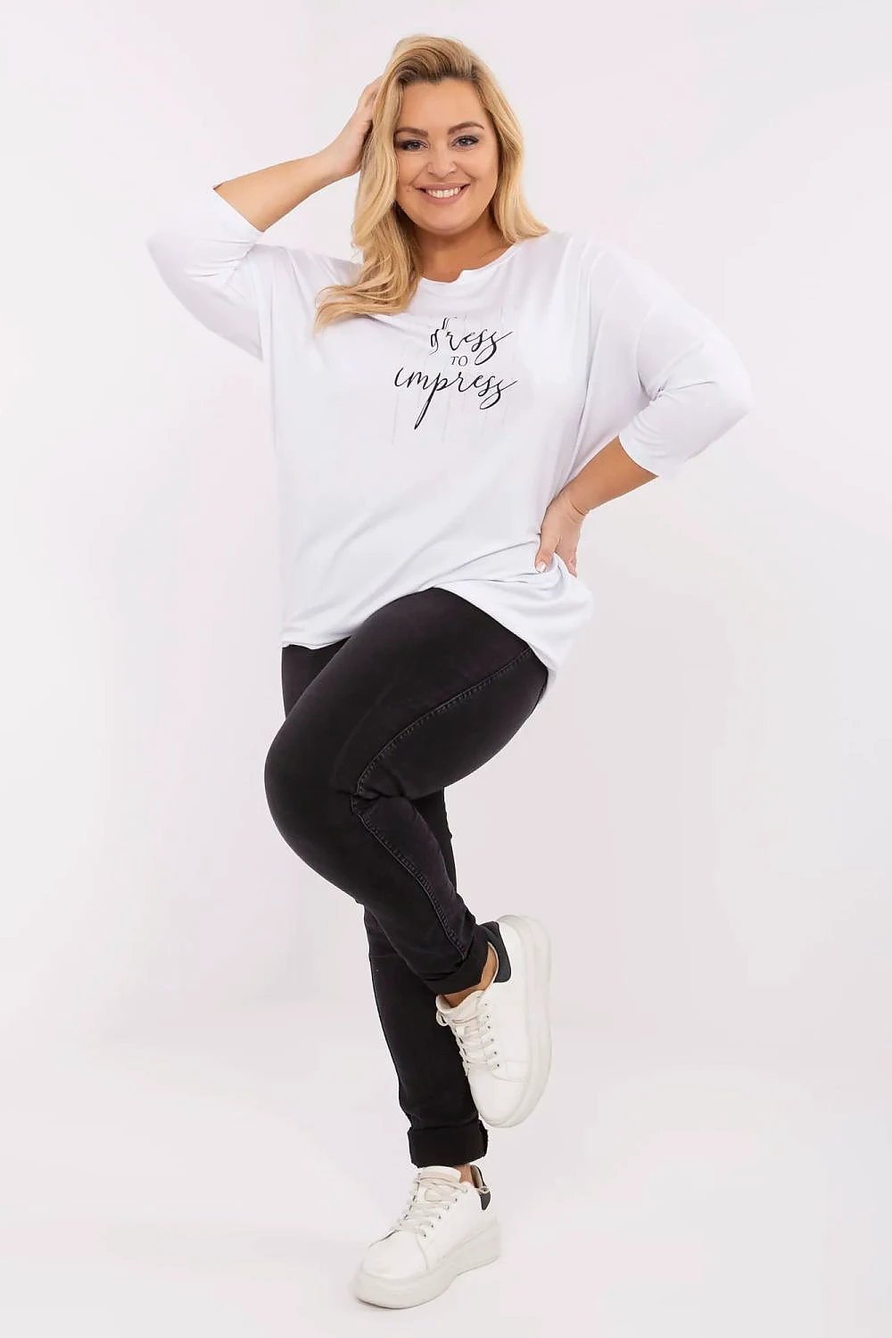 Plus size blouse Relevance by Relevance
