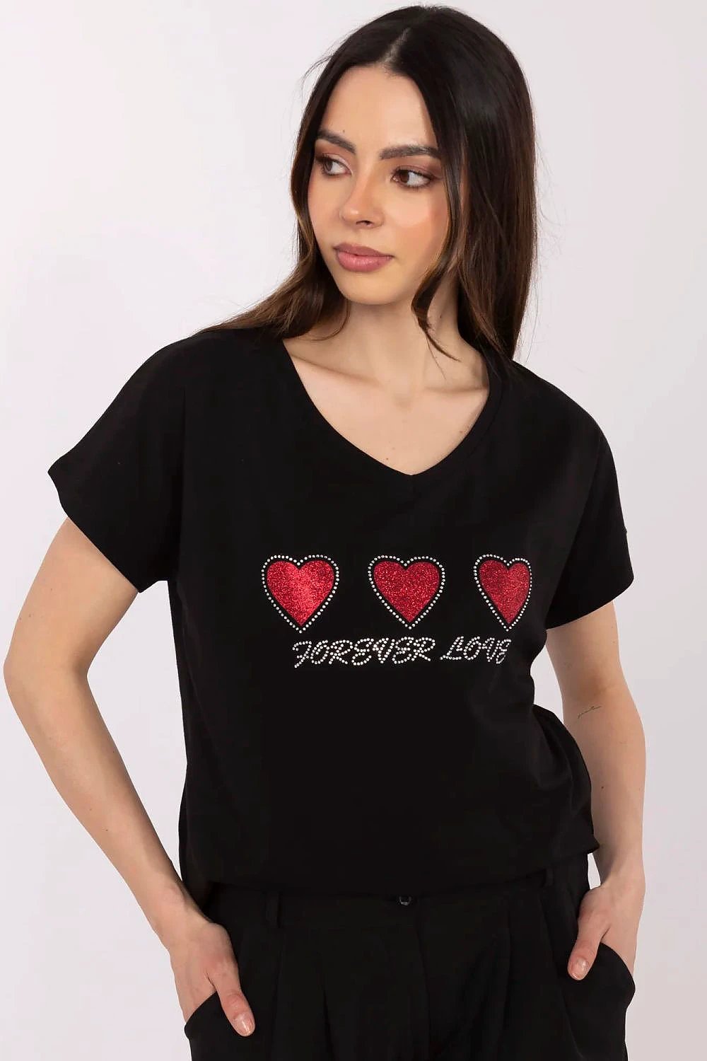 T-Shirt Factory Women's Casual T-Shirt - Soft Cotton with Elastane for Comfort by Factory Price