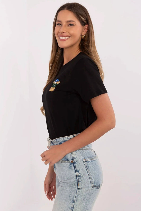 T-Shirt Factory Charming Women's Casual T-Shirt - High-Quality Cotton for Everyday Comfort and Style by Factory Price