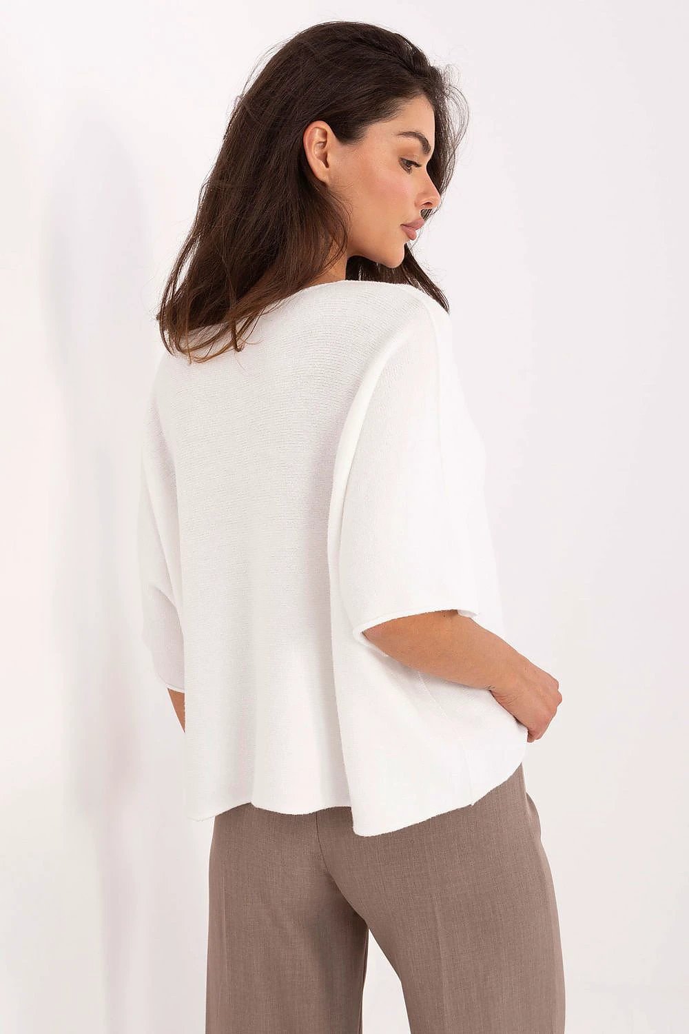 Short sleeve sweater Italy Moda by Italy Moda