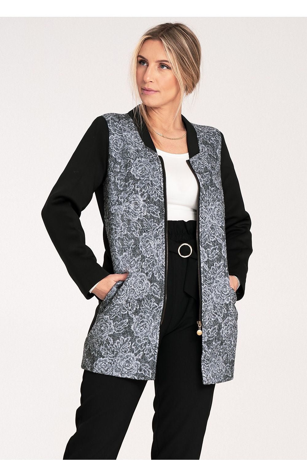  Coat model 217066 Figl 
