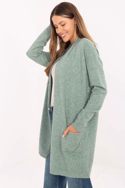 Cardigan Factory Casual Women's Cardigan - Soft Blend of Viscose Modal Nylon for Versatile Wear by Factory Price