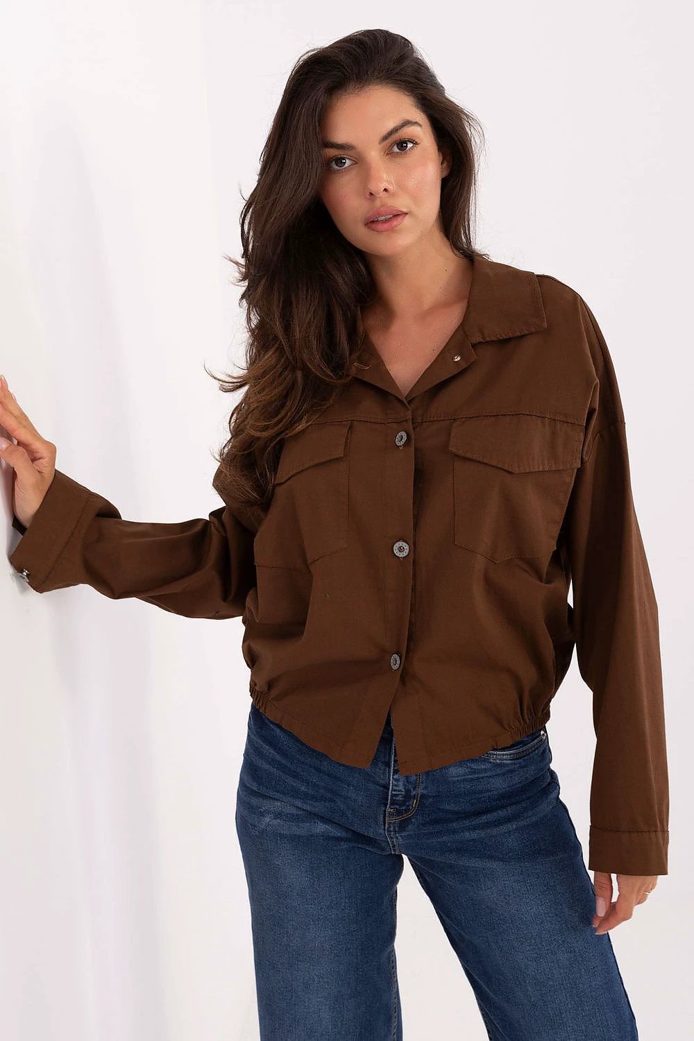 Long sleeve shirt Rue Paris by Rue Paris