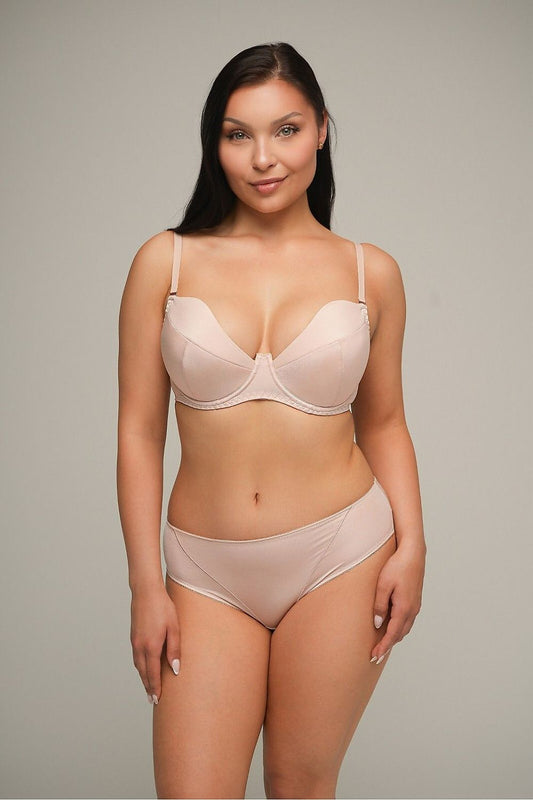 Ava Push Up Bra - Offers Adjustable Support, Removable Pads, and Ultimate Comfort for Every Occasion by Ava