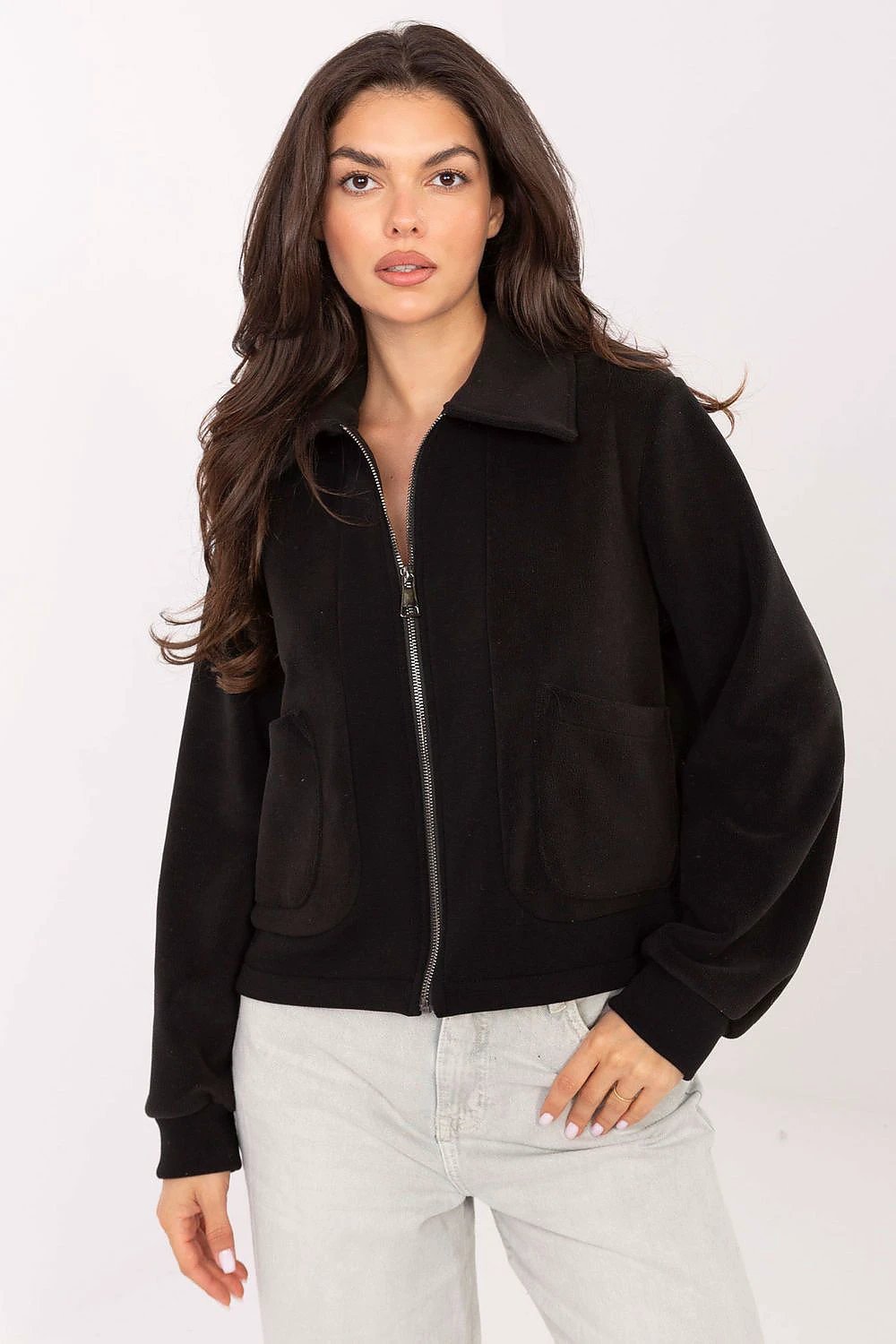 Jacket Factory Women's Short Polar Jacket - Comfortable, Flexible and Durable for Autumn, Winter, Spring by Factory Price