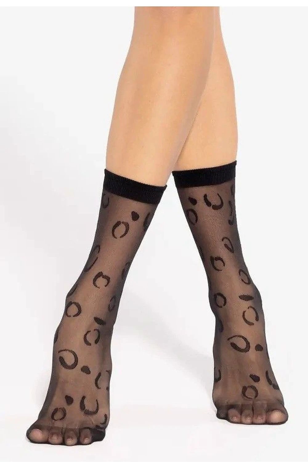Gatta Comfortable Women's High Socks - 20 DEN Semi-Matte Design with Pressure-Free Cuff for Daily Wear by Gatta