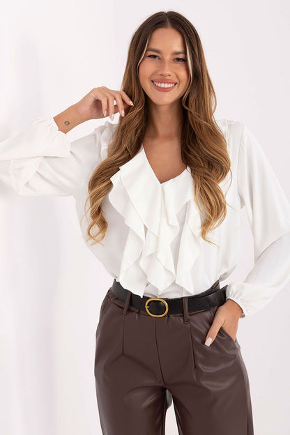 Long sleeve shirt Rue Paris by Rue Paris