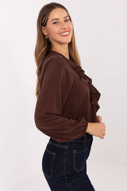 Long sleeve shirt Rue Paris by Rue Paris