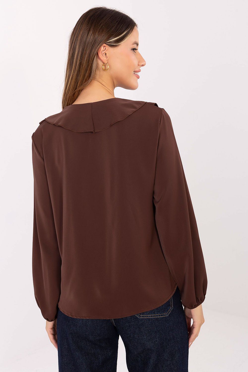 Long sleeve shirt Rue Paris by Rue Paris