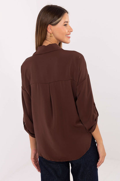 Long sleeve shirt Rue Paris by Rue Paris