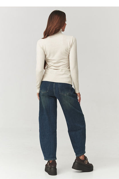 Turtleneck Makadamia by Makadamia