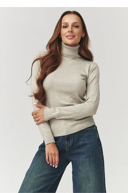 Turtleneck Makadamia by Makadamia