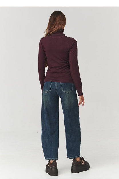 Turtleneck Makadamia by Makadamia