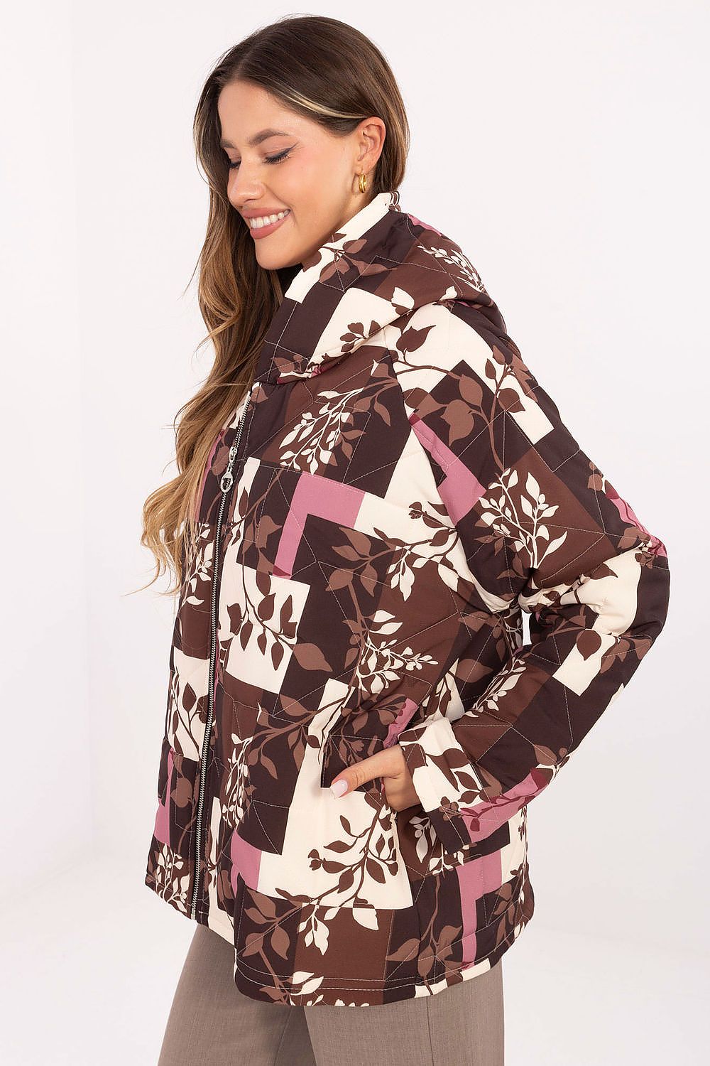  Jacket model 220056 Italy Moda 