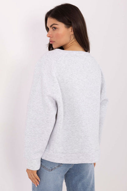 Sweatshirt Factory Women's Oversized Sweatshirt - Soft Cotton Blend for Everyday Comfort by Factory Price