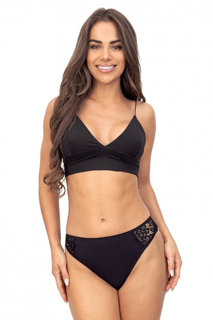 Donna High-Quality Lace Women's Thongs - Comfortable, Sensual and Invisible Under Clothing by Donna