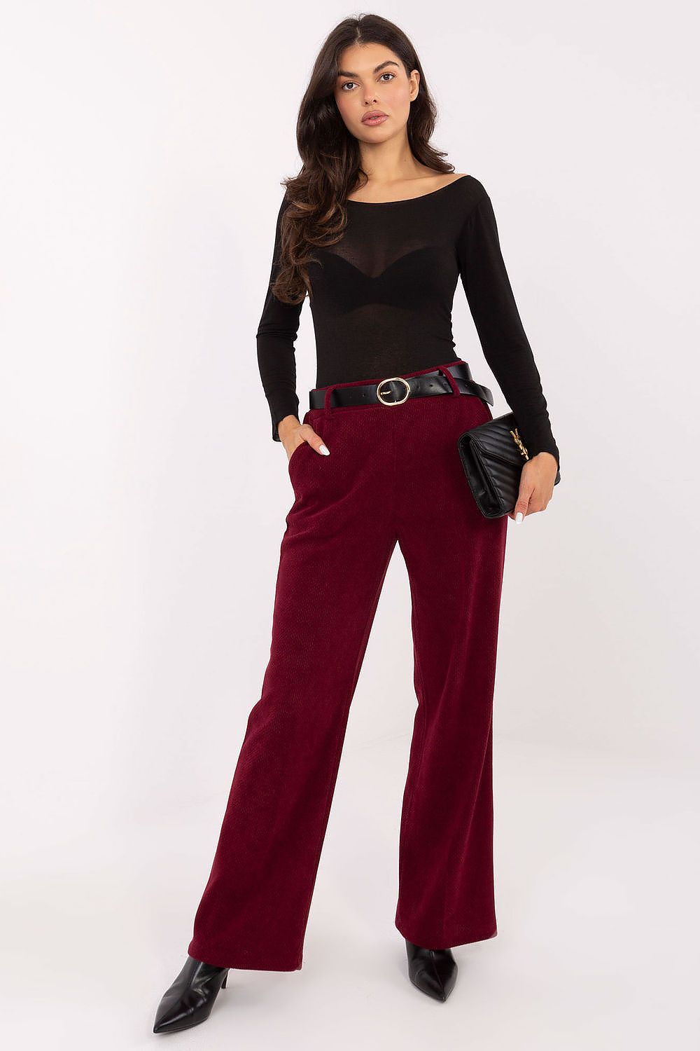 Women trousers Italy Moda by Italy Moda