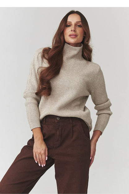 Turtleneck Makadamia by Makadamia