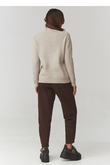 Turtleneck Makadamia by Makadamia