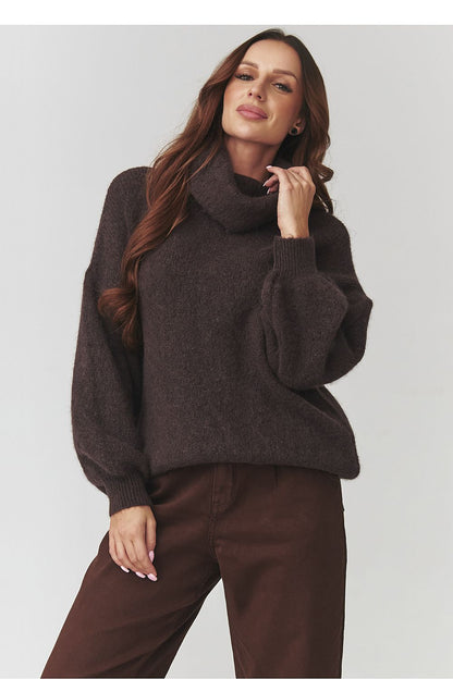 Turtleneck Makadamia by Makadamia