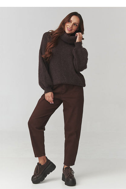 Turtleneck Makadamia by Makadamia