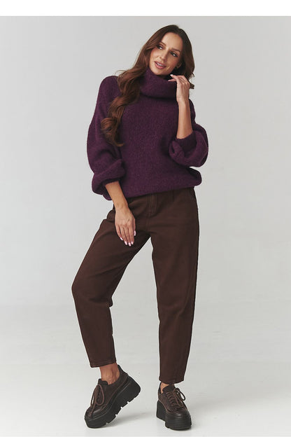 Turtleneck Makadamia by Makadamia