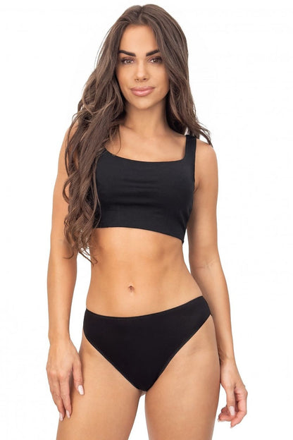 Donna Women's Classic Briefs - Comfortable Seamless Fit with Delicate Lace Design by Donna