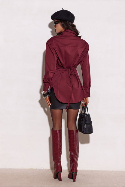  Long sleeve shirt model 220911 Roco Fashion 