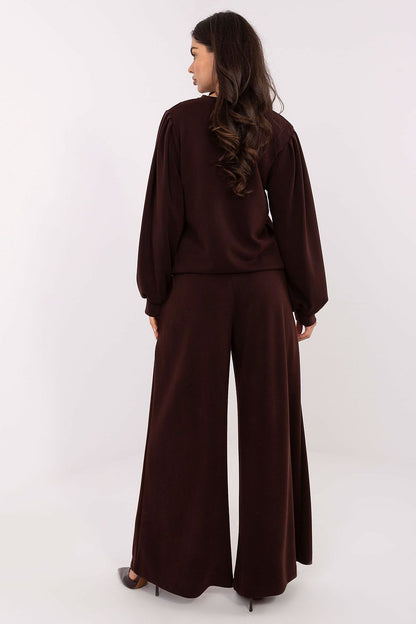 Factory Wide-Leg Tracksuit Trousers - Soft Buttery Material with Elastic Waist for Everyday Comfort and Style by Factory Price